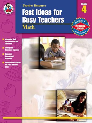Fast Ideas for Busy Teachers: Math, Grade 4 - ebook